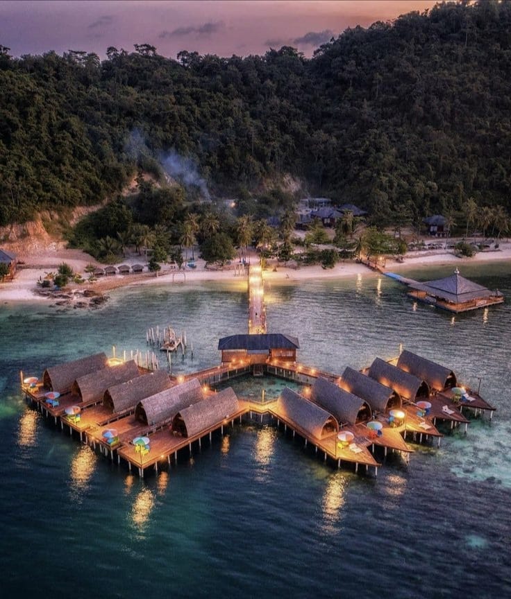 Pulau Tegal Mas Lampung